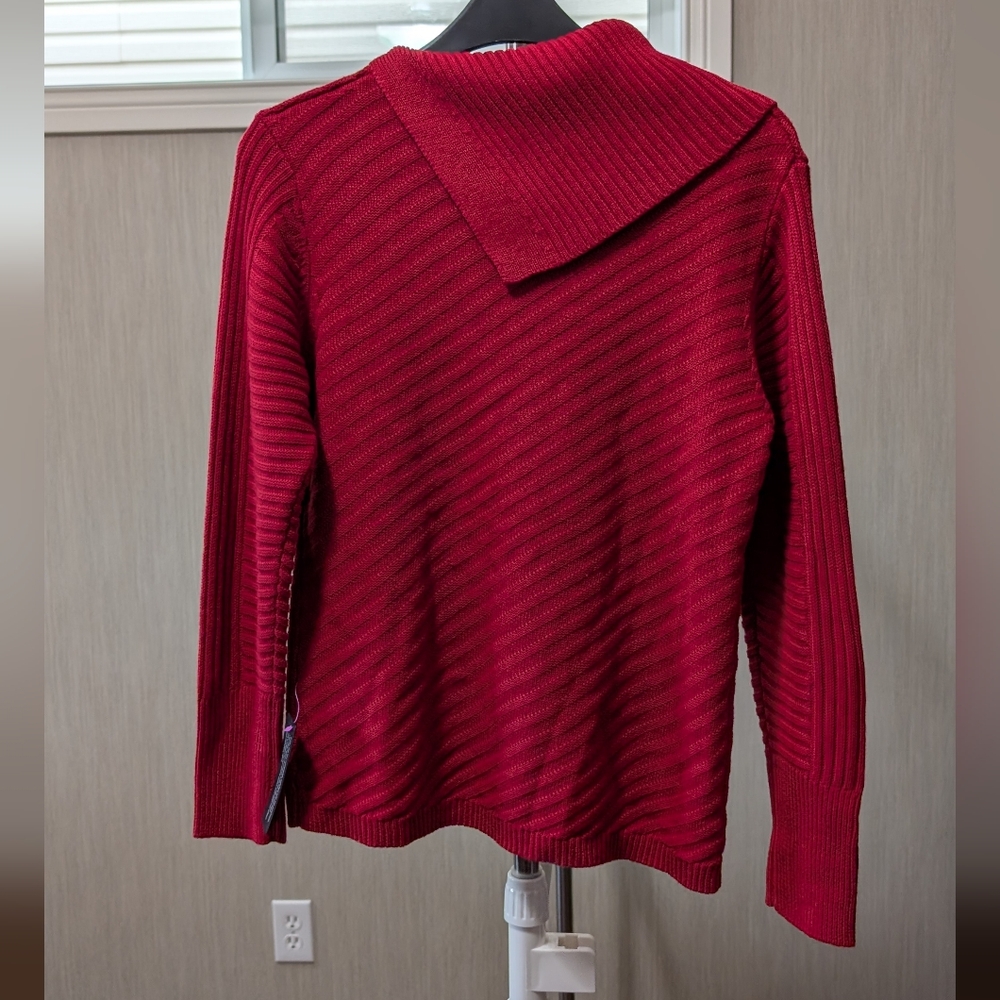 NWT Roman Knit Sweater - Picture 2 of 5